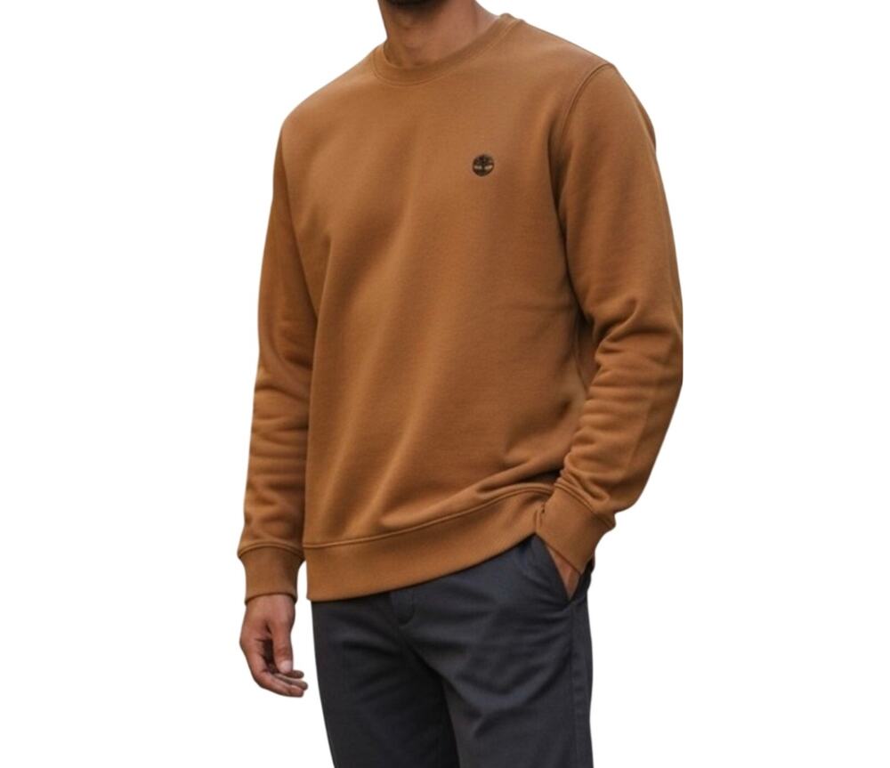 Timberland Men's Thermal Shirt - Wheat - Size: Medium